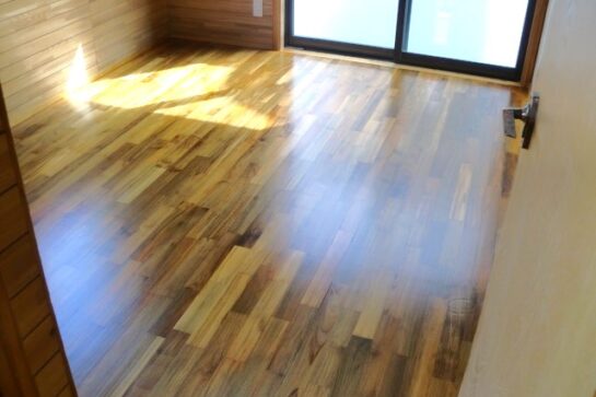 After　床のリフォーム