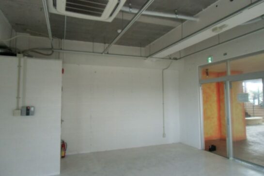 Before 沖縄県北谷町の店舗