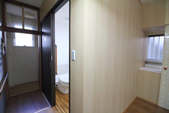 After　浴室とトイレのリフォーム