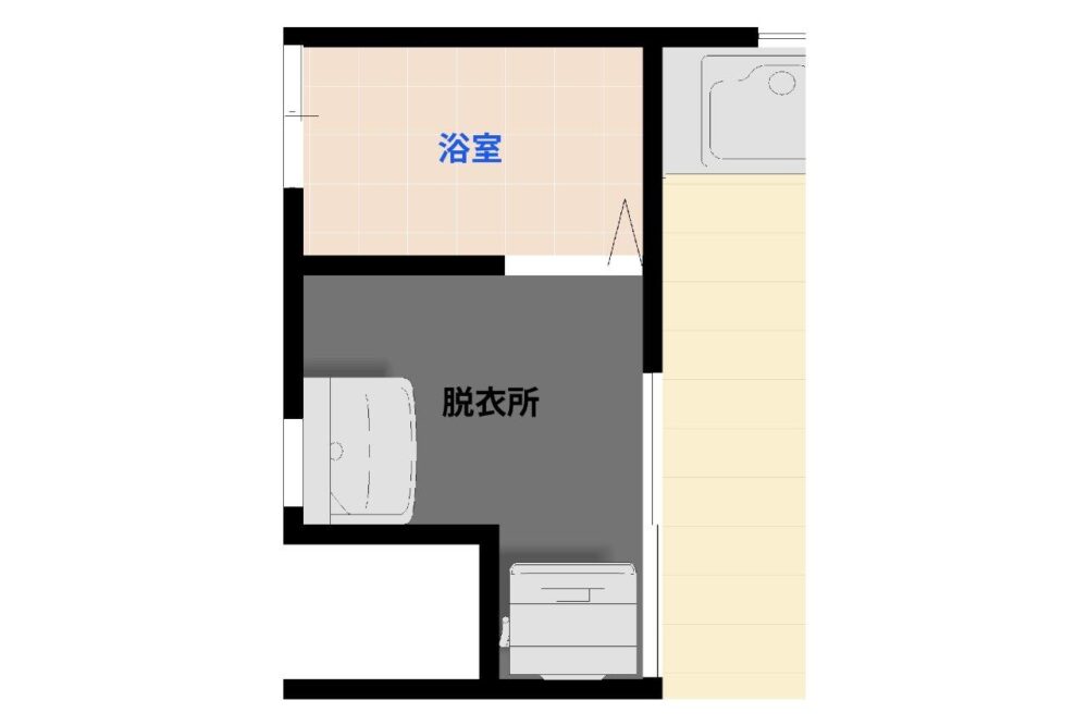 リフォーム後の間取り