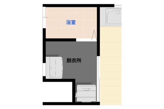 リフォーム後の間取り