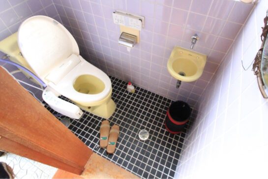 Before　トイレのリフォーム