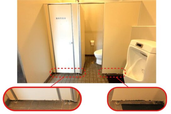 Before　トイレブースのリフォーム