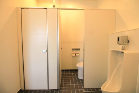 After　トイレブースのリフォーム
