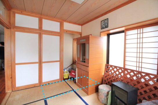 Before　トイレを新設