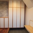 After　ベランダに玄関を新設