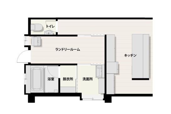 After　間取り図