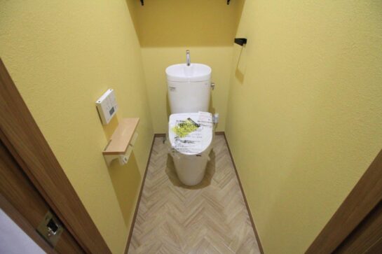 After　トイレを設置