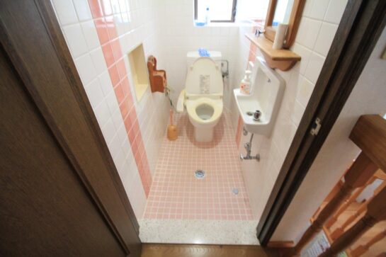 Before　トイレのリフォーム