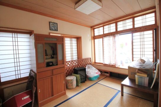 Before　和室を玄関にリフォーム