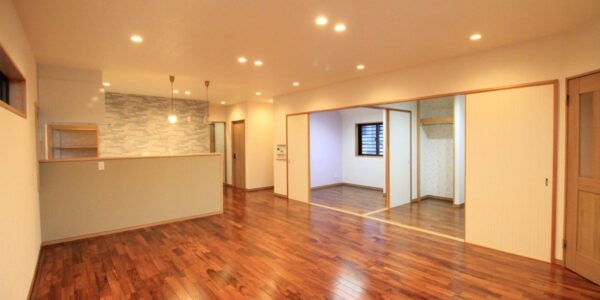 二世帯住宅 2階のリノベーション（沖縄県 うるま市 N様邸）