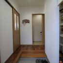 二世帯住宅リノベーション 玄関