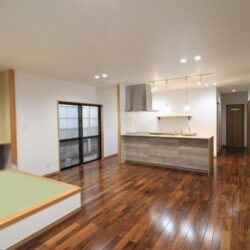 二世帯住宅 1階のリノベーション（沖縄県 うるま市 U様邸）
