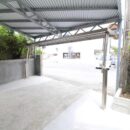 駐車場と庭のリフォーム