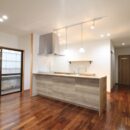 二世帯住宅リノベーション キッチン