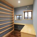二世帯住宅リノベーション 書斎