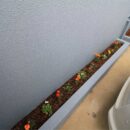 二世帯住宅 外まわりのリノベーション 花壇