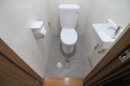 After　浴室をトイレにリフォーム