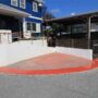 駐車場ブロック塀のリフォーム（沖縄県 与那原町 K様邸）