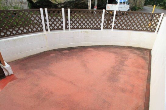 Before　駐車場ブロック塀のリフォーム