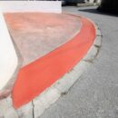 駐車場ブロック塀のリフォーム