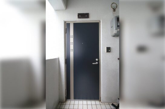 After　マンション 玄関ドアのリフォーム