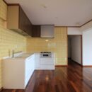 マンション　キッチンのリフォーム