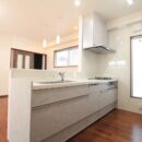 After　二世帯住宅　キッチン