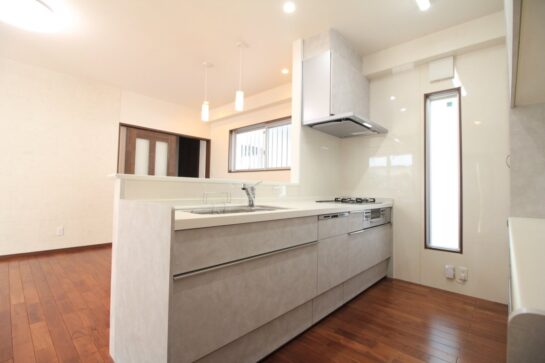 After　二世帯住宅　キッチン