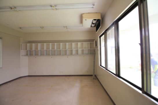 Before　二世帯住宅　玄関