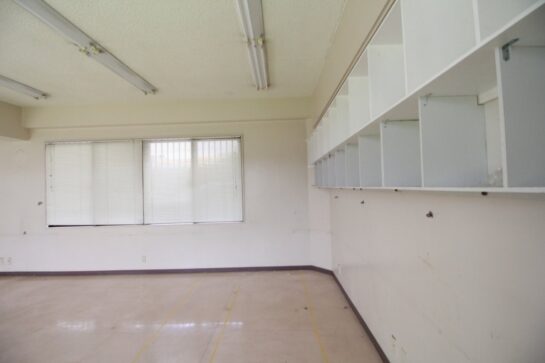 Before　二世帯住宅　玄関