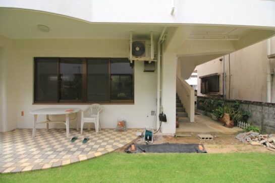 Before　二世帯住宅　玄関