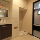 After　二世帯住宅　洗面室