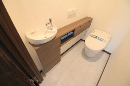 After　二世帯住宅　トイレ