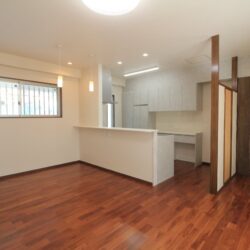 二世帯住宅 貸店舗を住宅にリノベーション(沖縄県 糸満市 A様邸)