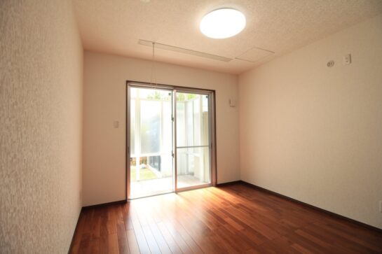 After　二世帯住宅　寝室