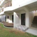 After　二世帯住宅　ウッドデッキ