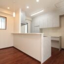 After　二世帯住宅　キッチン