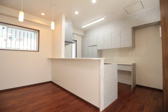 After　二世帯住宅　キッチン