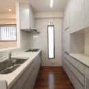 二世帯住宅　キッチン