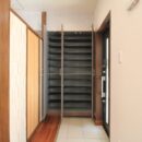 二世帯住宅　玄関