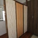 二世帯住宅　玄関