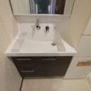 二世帯住宅　洗面化粧台