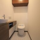 二世帯住宅　トイレ