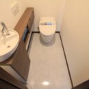 二世帯住宅　トイレ