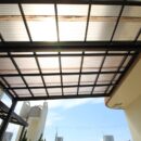 After カーポート屋根のリフォーム