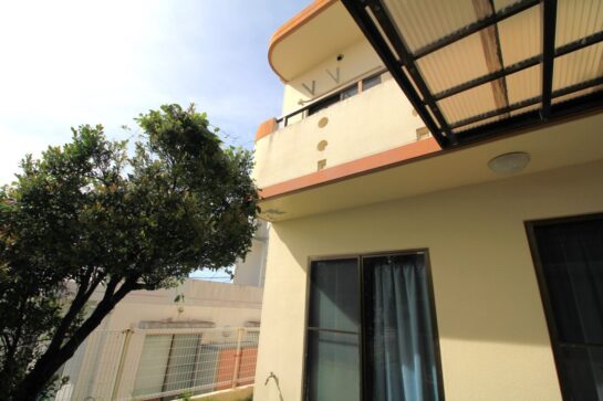 Before カーポート屋根のリフォーム