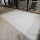 After 庭を駐車場にリフォーム