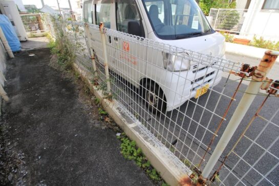 Before フェンスの取替えリフォーム