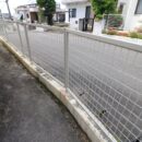 After フェンスの取替えリフォーム